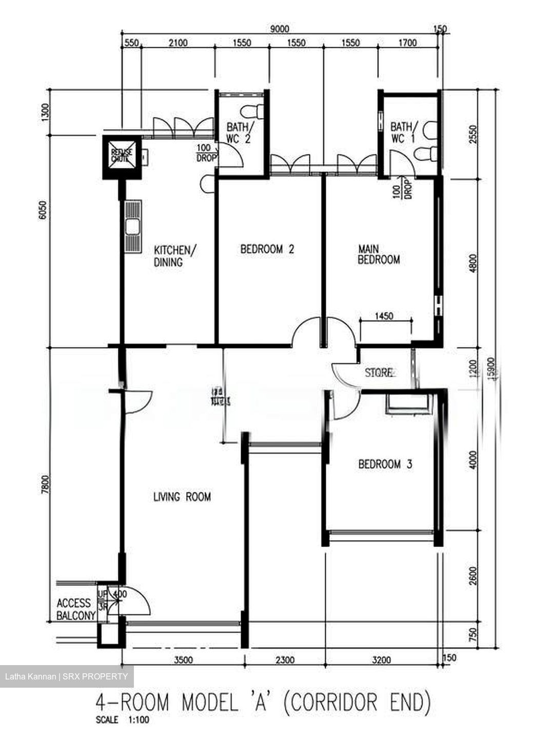 Blk 393 Yishun Avenue 6 (Yishun), HDB 4 Rooms #532251541